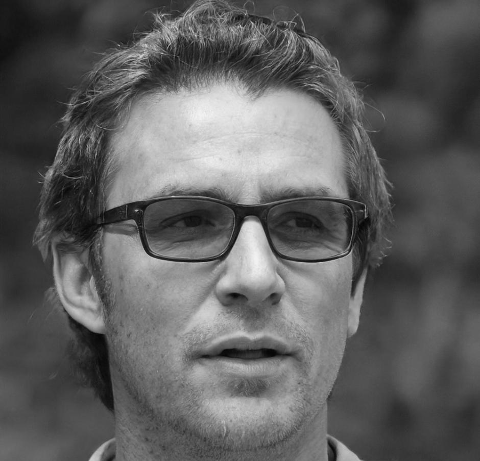 Portrait of Ciarán Ó Briain, lead facilitator